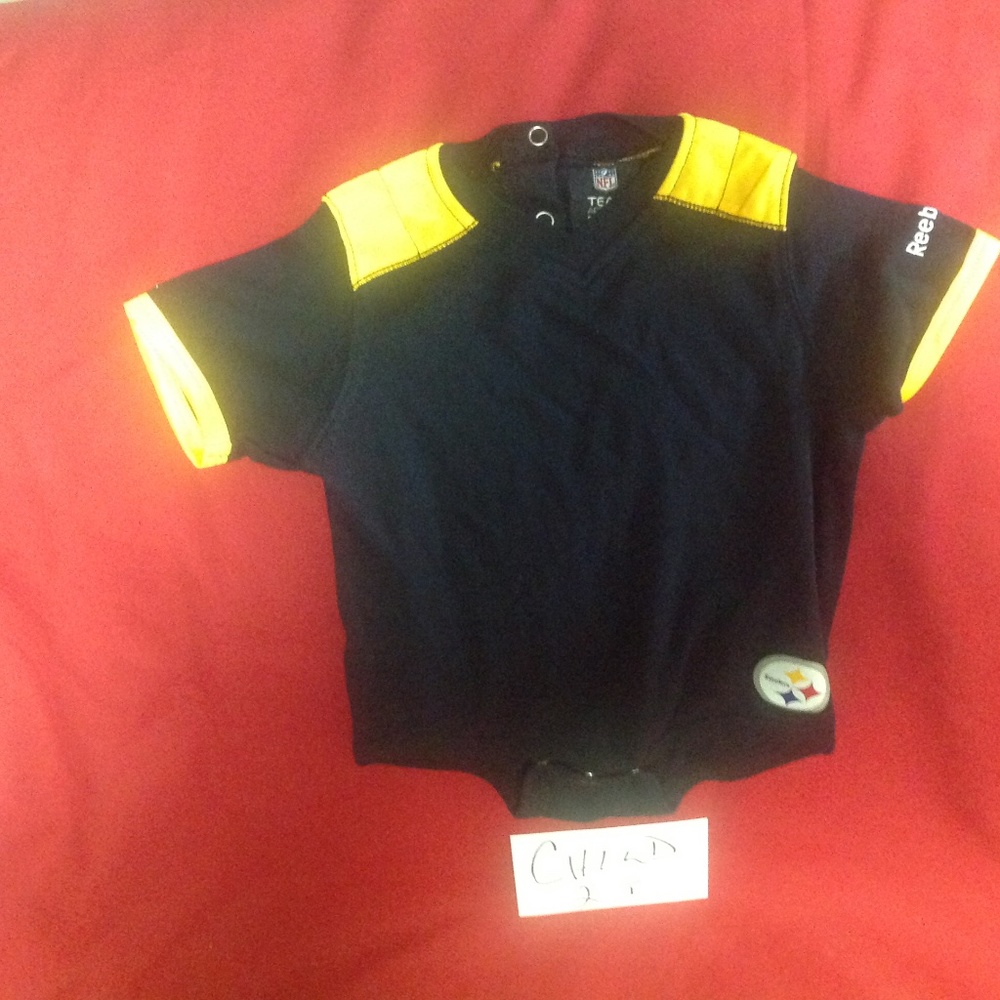 NFL Pittsburgh Steelers onesie